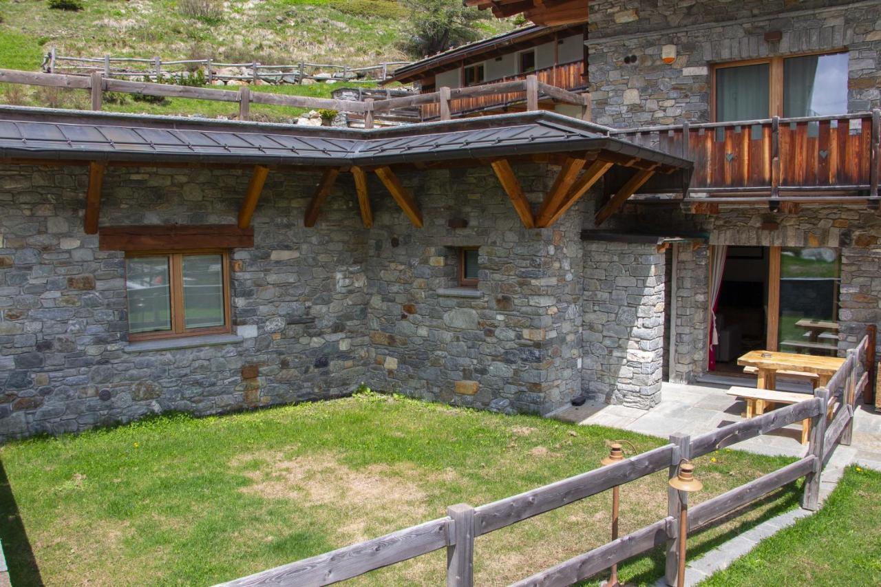 Maison Carrel Elegant 1 Daire Breuil-Cervinia Dış mekan fotoğraf