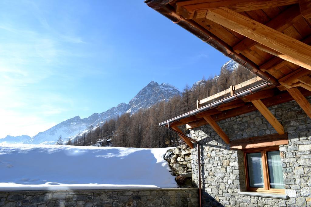 Maison Carrel Elegant 1 Daire Breuil-Cervinia Dış mekan fotoğraf